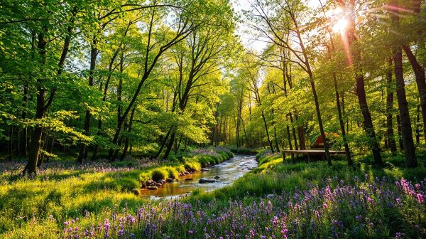 10 raisons d'opter pour un camping écologique en pleine nature