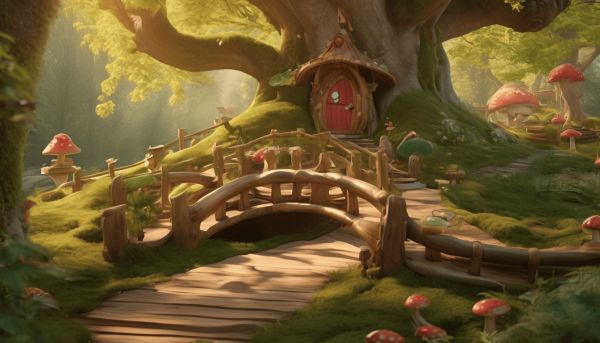 Amusez-vous dans le parc Bois des lutins à Diémoz