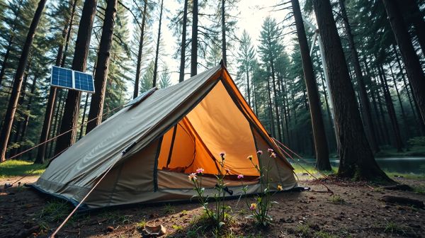 Camping écologique : partez à la découverte d'un séjour vert