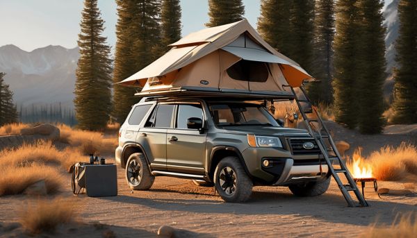 Comment choisir sa tente sur le toit pour un camping réussi