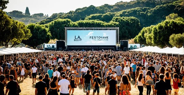 Festival à l'Éco-domaine la fontaine : une expérience inoubliable