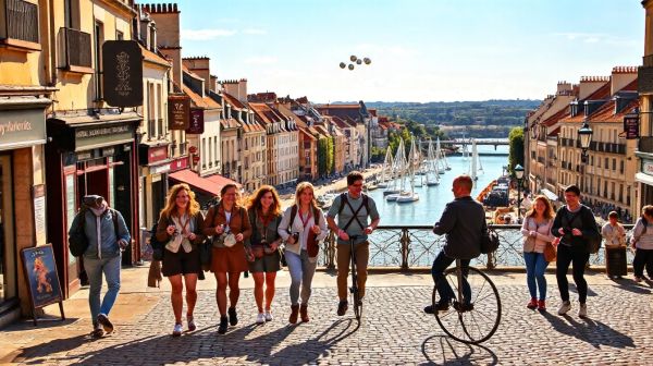 Les meilleures idées pour un voyage de groupe à Bordeaux
