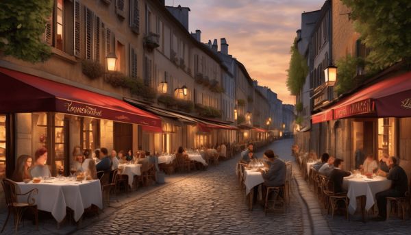 Lyon rue des marronniers : un incontournable des restaurants et bars