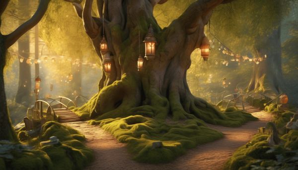 Vivez l’aventure magique au parc le bois des lutins à Lyon