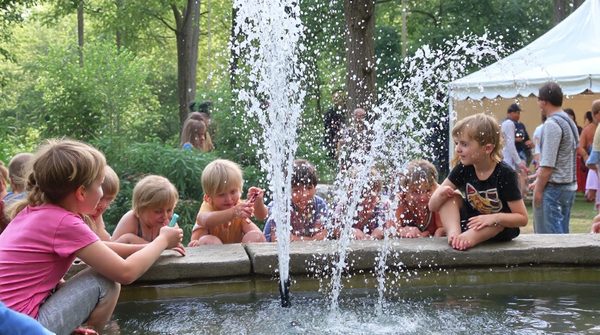 Vivez un moment mémorable au festival de l'Éco-domaine la fontaine