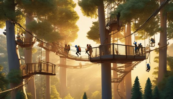 Vivez une aventure inoubliable dans les parcs France aventures
